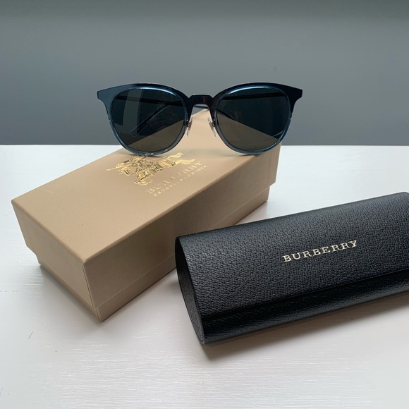 burberry 139mm phantos sunglasses